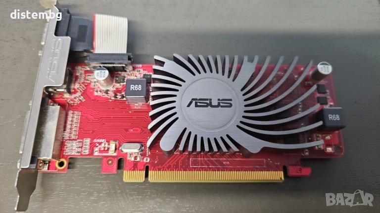 Видеокарта ASUS Radeon HD 5450 1GB GDDR3 64bit (HD5450-SL-HM1GD3-L-V2), снимка 1