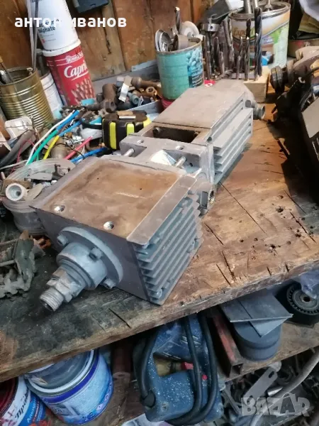 Ел. мотор-Газ помпa, снимка 1