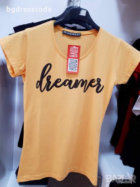 Жълта тениска, снимка 1