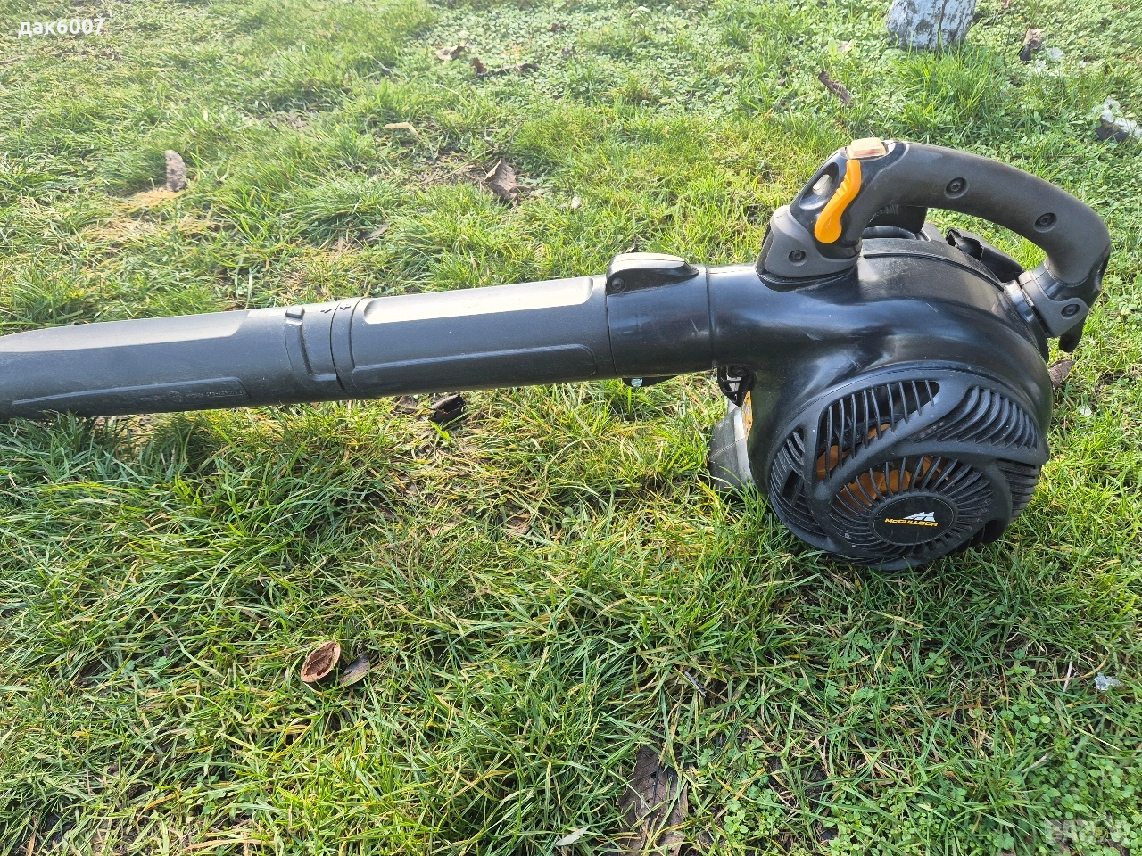 Бензинова духалка McCulloch GBV 345, снимка 1