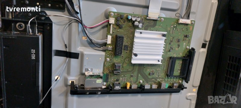 MAIN BOARD ,1-980-837-21,198083721  for SONY 65XD7504 for 65inc DISPLAY YD6S650CNG04B, снимка 1