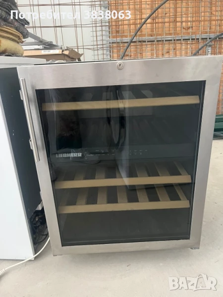 Винен шкаф Liebherr WTUes 1653 ES, снимка 1