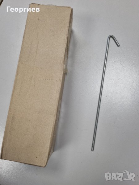 4 мм поцинкована тел с кука за гипсокартон , снимка 1