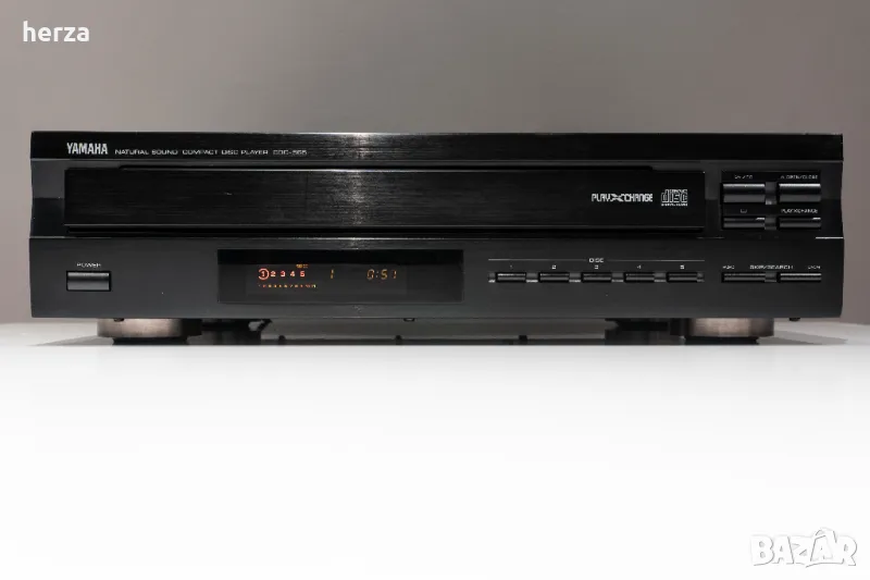 CD плейър/чейнджър Yamaha CDC-565 , снимка 1