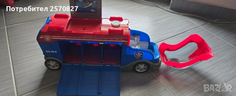 Пес патрул автобус, снимка 1