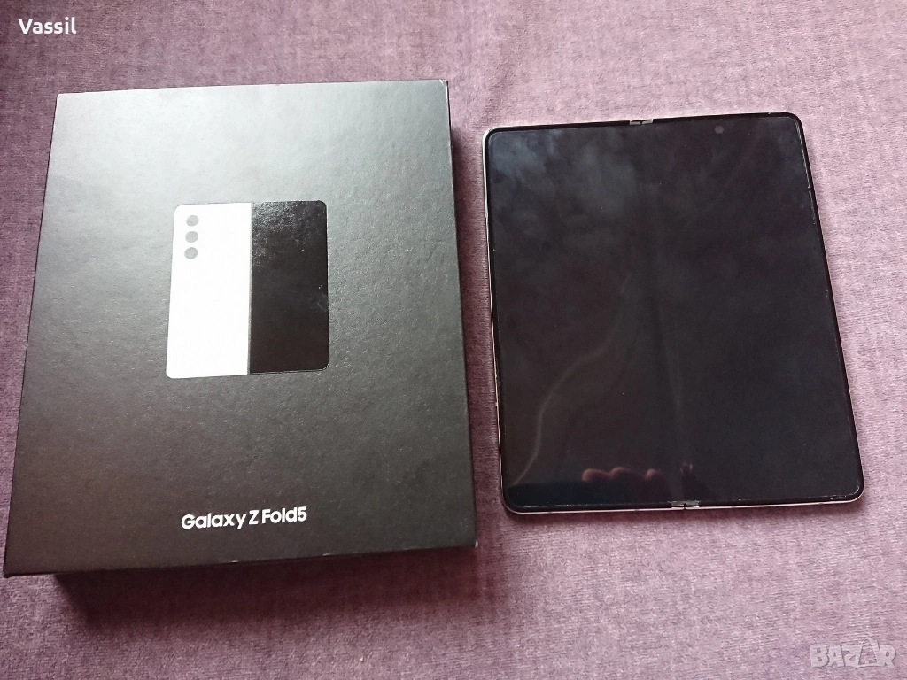 Samsung GALAXY Z Fold5 256GB smartphone foldable screen, снимка 1