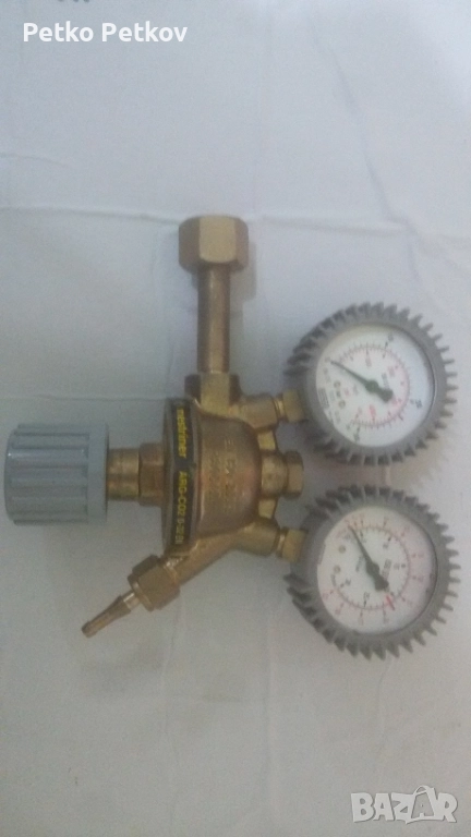 редуцил винтил. Манометър , снимка 1