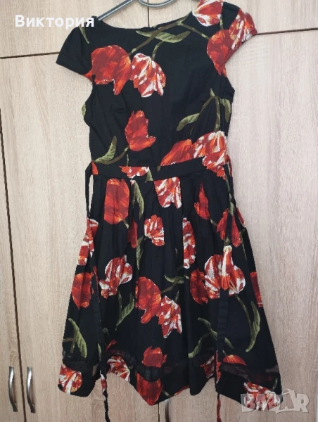 Страхотна рокля М размер , снимка 1