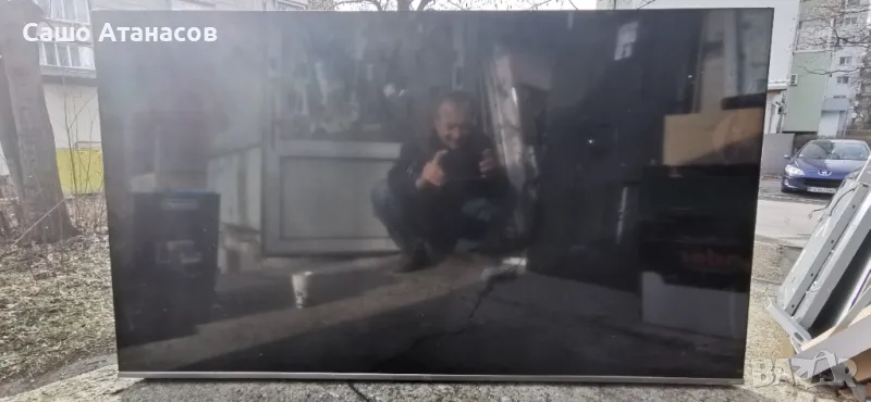 TCL 55C635 със счупена матрица ,40-L17CW2-PWB1ZG ,40-R51MG8-MAB2HG ,40-FFS011-VOD2HG ,WKCT26M2501, снимка 1