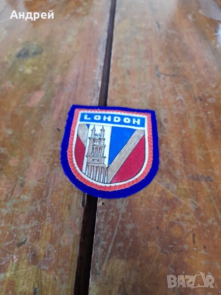 Стара емблема London, снимка 1