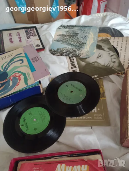 Български грамофонни плочи, снимка 1