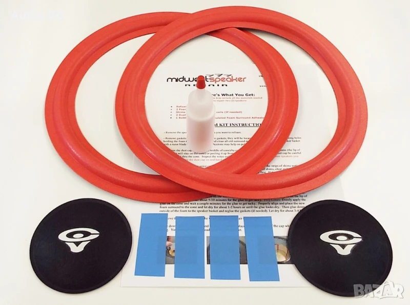 Cerwin Vega Foam 12" Made in Usa, снимка 1