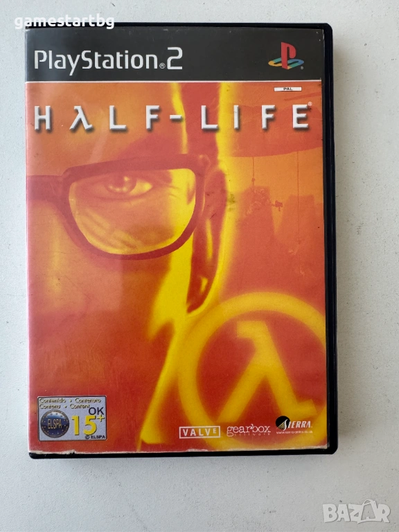 Half-Life за PS2, снимка 1