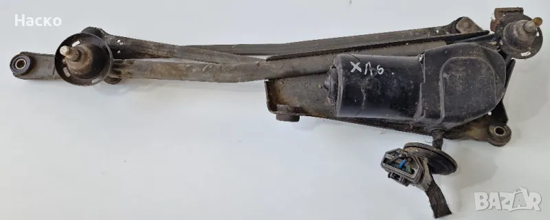 Моторче Чистачки с Лостов Механизъм Хонда Акорд 6 VI Honda Accord 6 VI 1997 - 2003, снимка 1