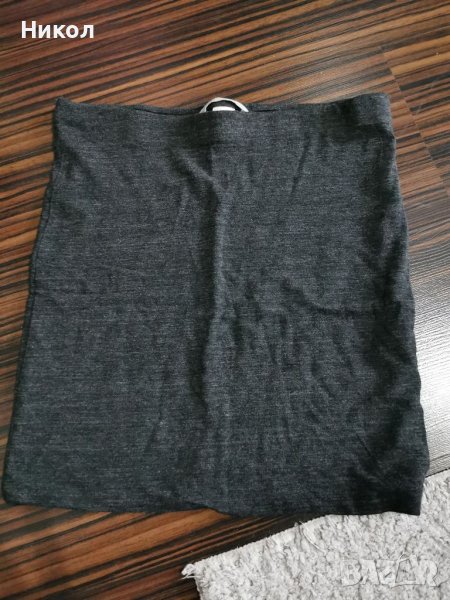 Къса пола от плат , снимка 1