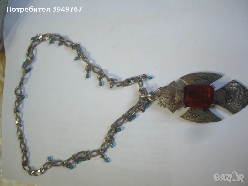 Много красиво и масивно колие., снимка 1