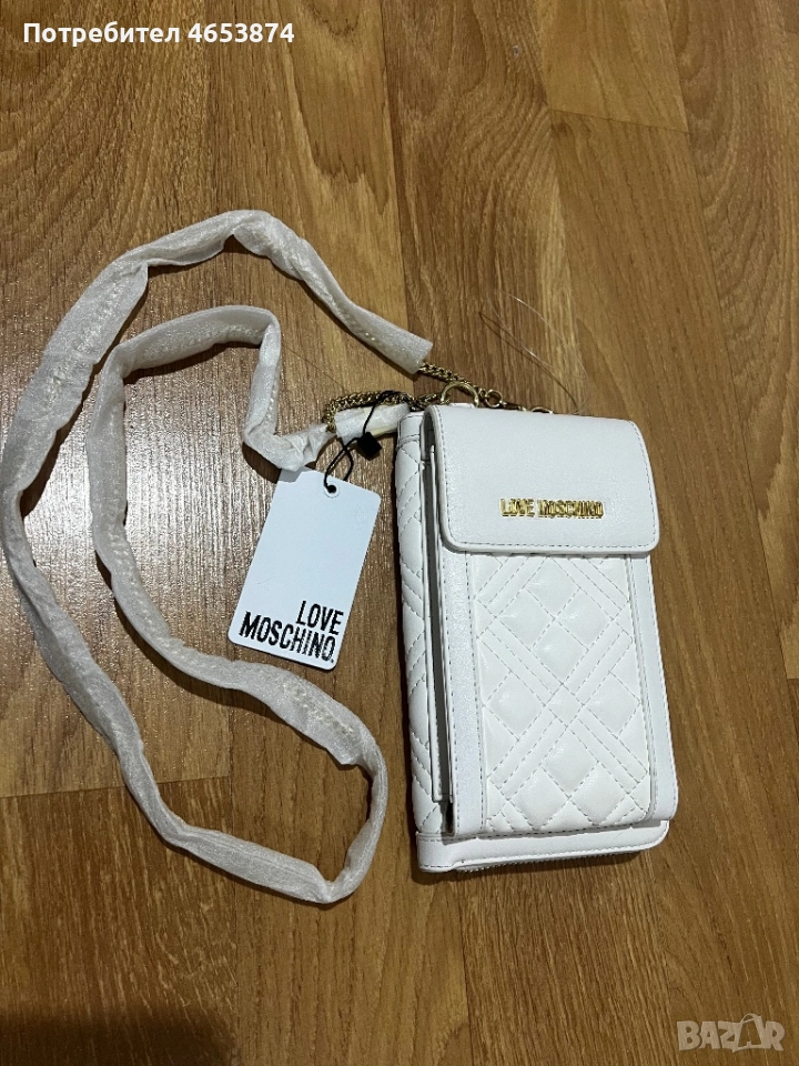Чанта/портмоне на марката Love Moschino, снимка 1