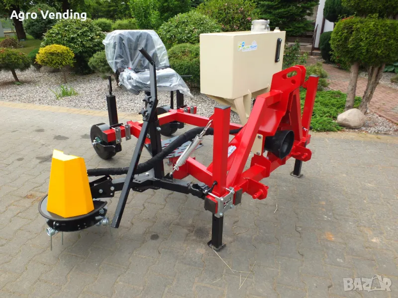 Продаваме нова окопна фреза странична с хидравлика , снимка 1