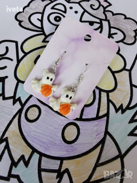 Обеци Halloween , снимка 1