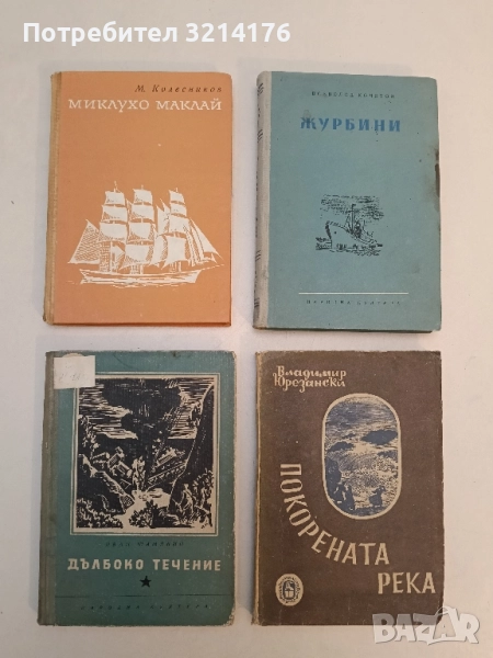 Дълбоко течение - Иван Шамякин, снимка 1