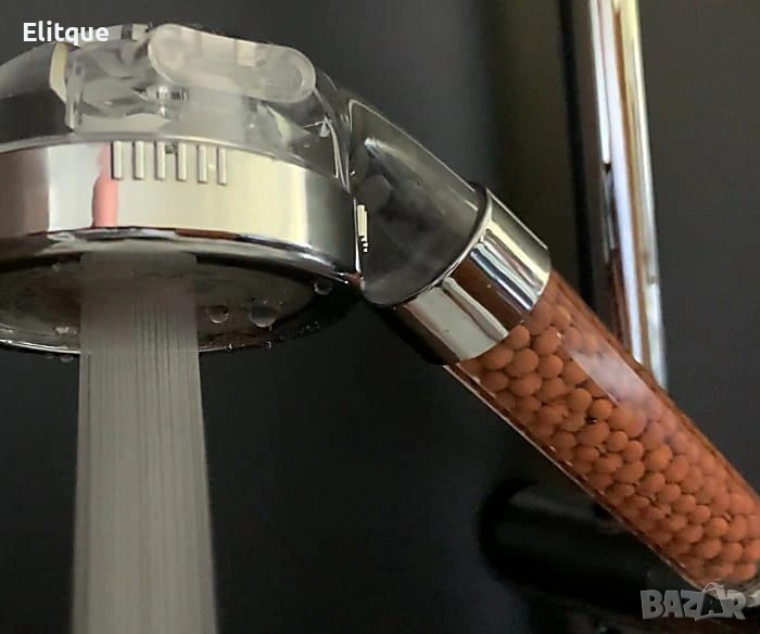 СПА душ слушалка с германий и турмалин 🚿, снимка 1