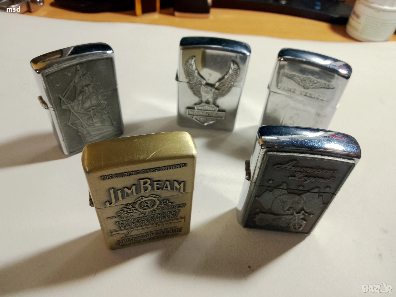 Бензинови запалки, снимка 1