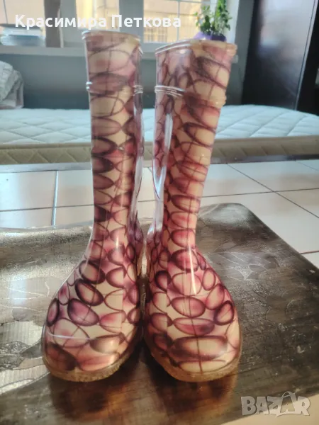 Детски гумени ботуши номер 8 /25-26/, снимка 1