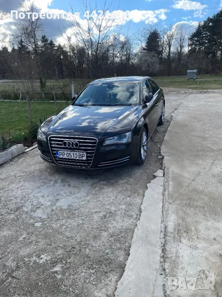 Audi A8 4.2TDI-LONG-BOSE-KEYLESS-GO-ПОДГРЕВИ-BLİND-SPORT, снимка 1