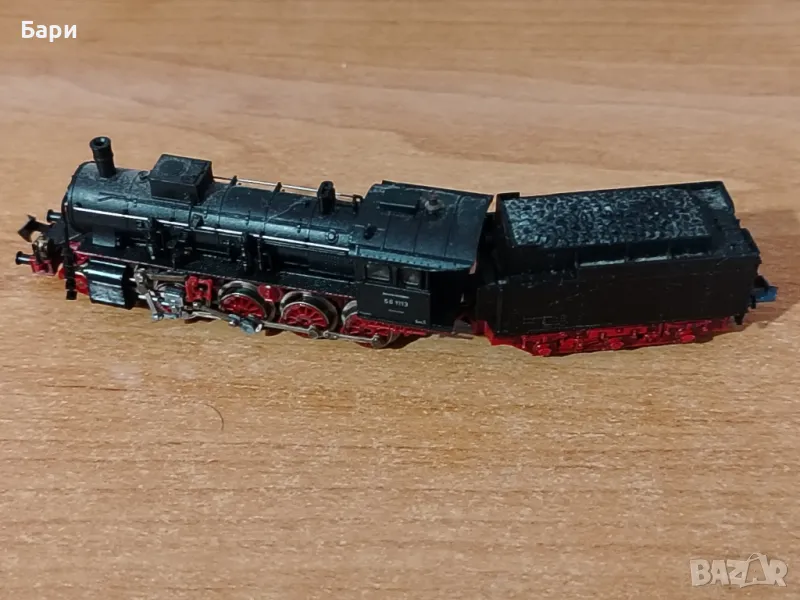 Minitrix 2923 Парен локомотив BR 56 1113 DR, снимка 1