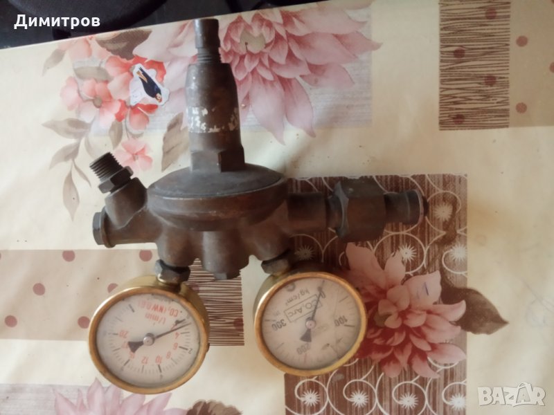 Кислороден кран, снимка 1