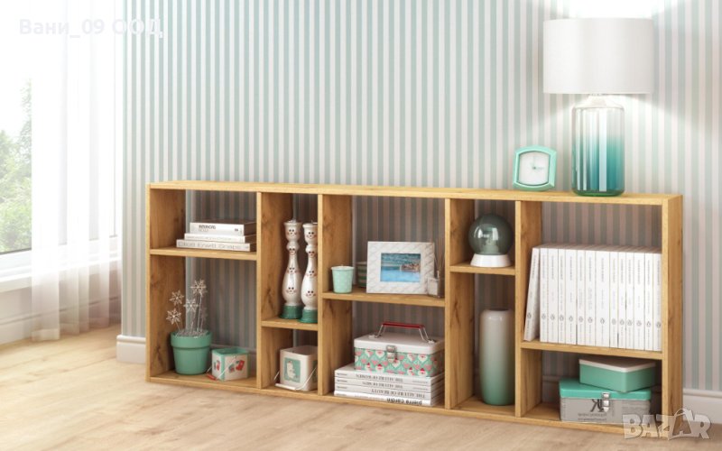 Мултифункционална Етажерка за вертикален или хоризонтален монтаж, снимка 1