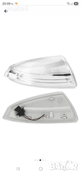 мигачи за огледала,ляв  Mercedes-Benz C-Class W204, чисто нов , снимка 1
