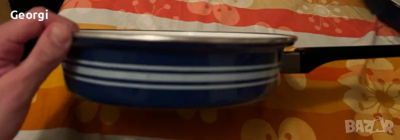 Соц. метален тиган, снимка 1