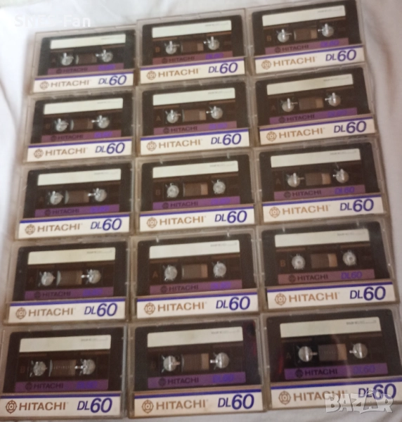 Аудио касети Hitachi DL60, снимка 1