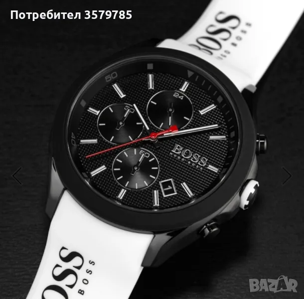 Мъжки часовник HUGO BOSS Velocity 44 мм , снимка 1