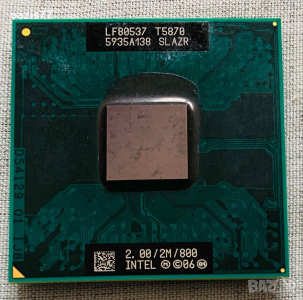 Процесор интел  Т 5870  2ghz socket FCPGA478, снимка 1