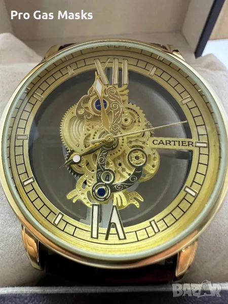 Часовник Cartier Quartz Само за 150  лв, снимка 1