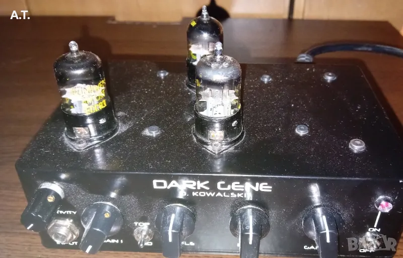 Лампов усилвател , снимка 1