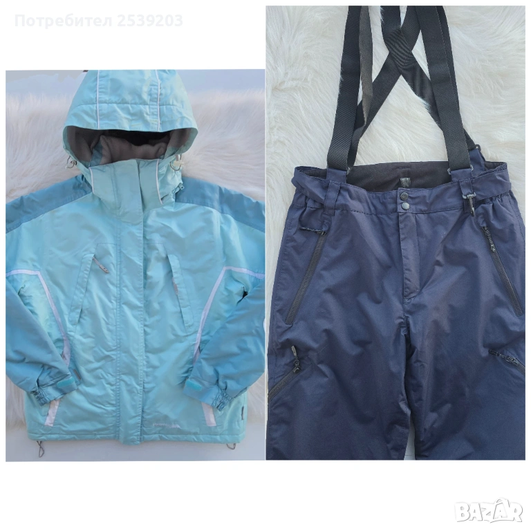 Мъжки ски екип FALCON и Trespass размер М , снимка 1