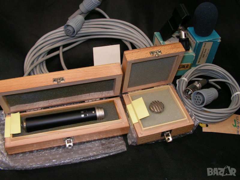 RFT Gefell, ех Neumann MV692 NEW ! Студиен, кондензаторен  Намален !!!микрофон, снимка 1