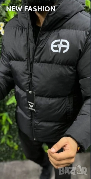 Мъжко Зимно Яке ✨ Armani , снимка 1
