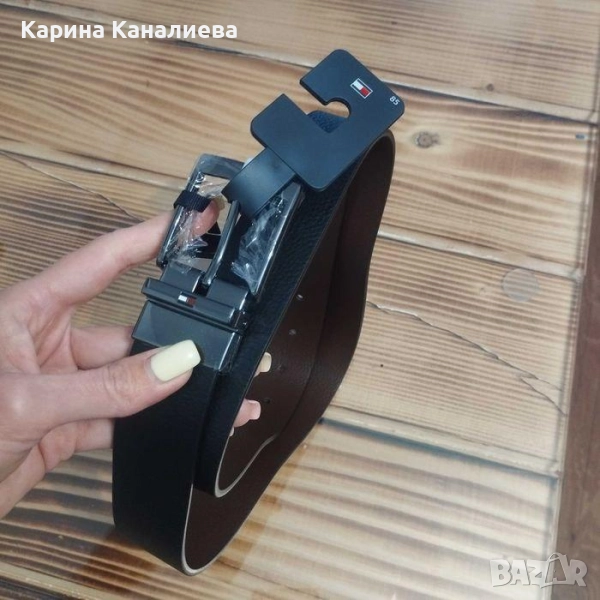 Мъжки колан Тommy Hilfiger, снимка 1