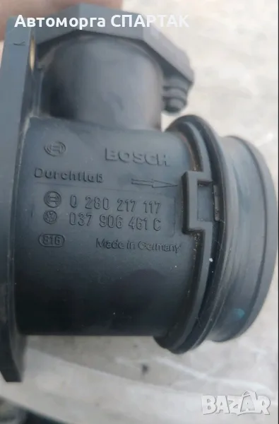 Дебитомер за VW, Audi, Seat, 1.8, 2.0, 0 280 217 117, 0280217117, 037 906 461 C, 037906461C, снимка 1