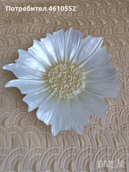 Ново стъклено плато , снимка 1