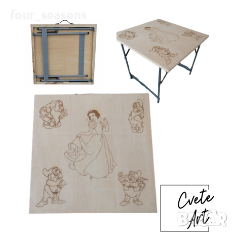 2в1 – маса за оцветяване, снимка 1