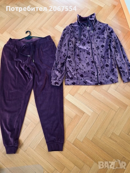 Дамски екип за вкъщи или за спорт, Esmara, нов, размер 46-48, снимка 1