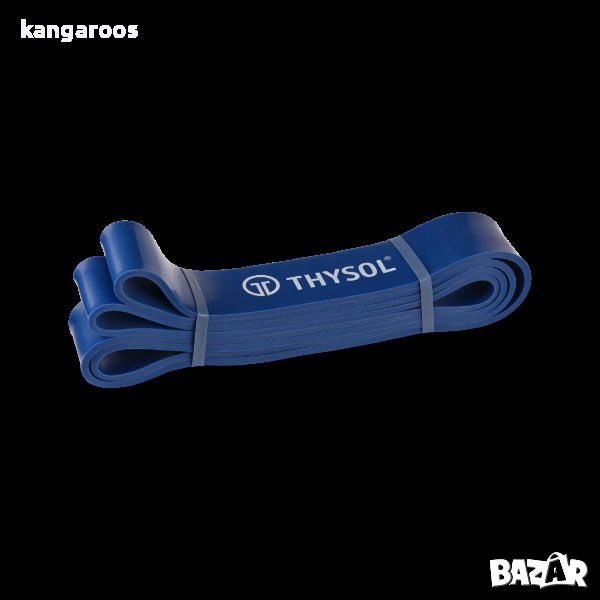 Тренировъчен ластик, лента за упражнения, Power Band Blue 23-55 кг, снимка 1