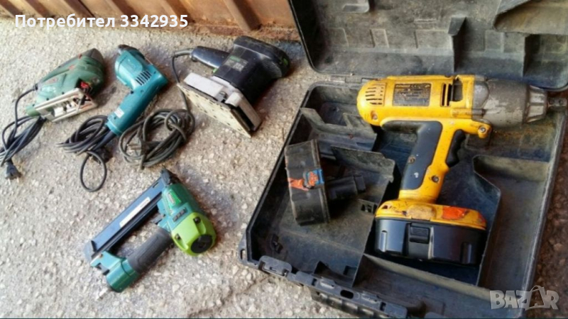 Гайковерт зеге festool makita dewalt пирони виброшлайф, снимка 1