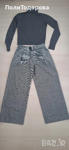 Комплект панталон и поло ZARA , снимка 1