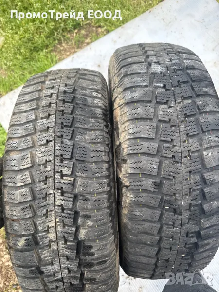 Два броя зимни гуми гума Пирели Pirelli 205/65 R15 15”, снимка 1